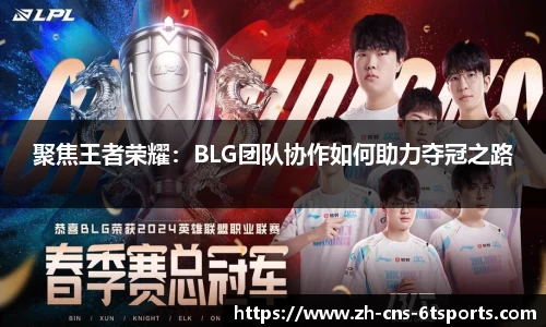 聚焦王者荣耀：BLG团队协作如何助力夺冠之路