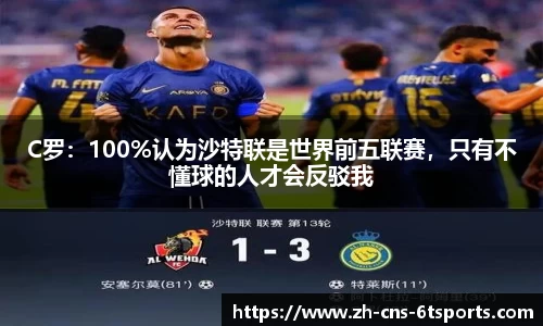 C罗：100%认为沙特联是世界前五联赛，只有不懂球的人才会反驳我